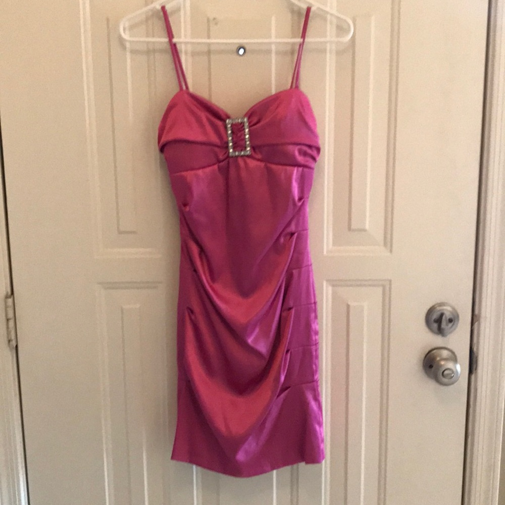 Pink Dress
